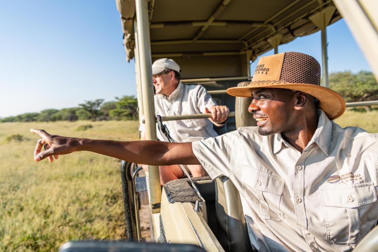 Frans Indongo Lodge オチワロンゴ エクステリア 写真